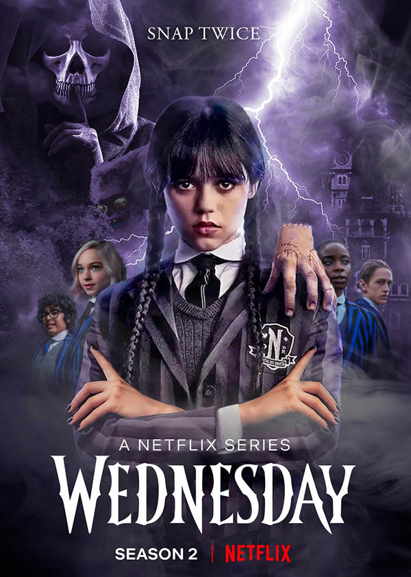 Venzdey / Wednesday 2 fasl 8-qism